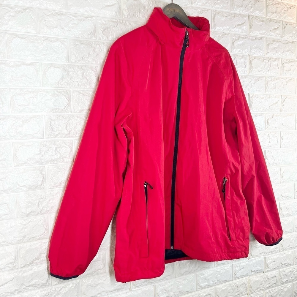 Killtec Red Waterproof Breathable Windproof Coat … - image 3